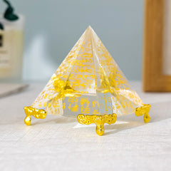 Die transparente Pyramide der altägyptischen Schriften