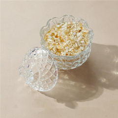 Natural crystal energy purification and demagnetization bowl