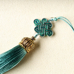 Peigne apaisant gravé en bois de santal vert naturel et en feuille de lotus