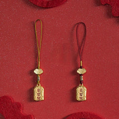 Feng Shui Messing Glücksbringer Schlüsselanhänger Handyanhänger Schutz & Positive Energie