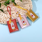 Heavenly Blessing Amulet for Health, Safety and Fortune - Zodiac Year Car/Phone Charm
