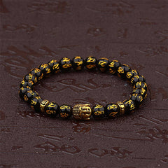 Tibetisches Buddha-Mantra-Amulett-Armband