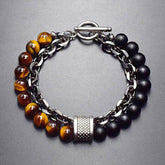 Natural Tiger Eye Lazurite Protection Bracelet