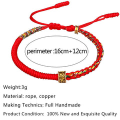 Om Mani Padme Hum Schutz Glücksarmband