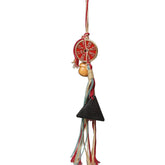 Agarwood Talisman Phone Charm Keychain - Tai Sui Charm for Protection & Luck