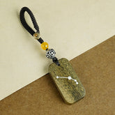 12 Zodiac Silver Keychain Charm