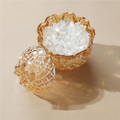 Natural crystal energy purification and demagnetization bowl