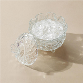 Natural crystal energy purification and demagnetization bowl