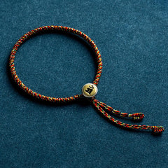 Rabbit Sanskrit symbol bracelet