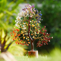 Natural Crystal Feng Shui Tree of Life