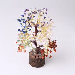 Natural Crystal Feng Shui Tree of Life