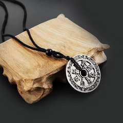 Antique-Style Shan Gui Amulet Pendant – Traditional Mountain Ghost Coin for Protection & Peace