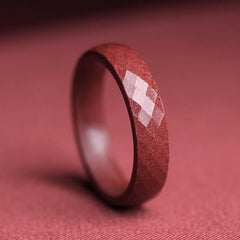 Zinnober Om Mani Padme Hum Glückverheißende Wolken Segensring