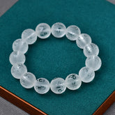 Women Natural Healing Crystal Gemstones Bracelet