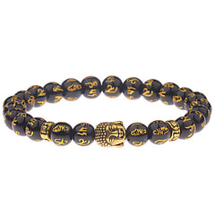 Tibetisches Buddha-Mantra-Amulett-Armband