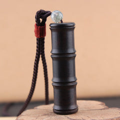 Gawu Box Shurangama Mantra pendant