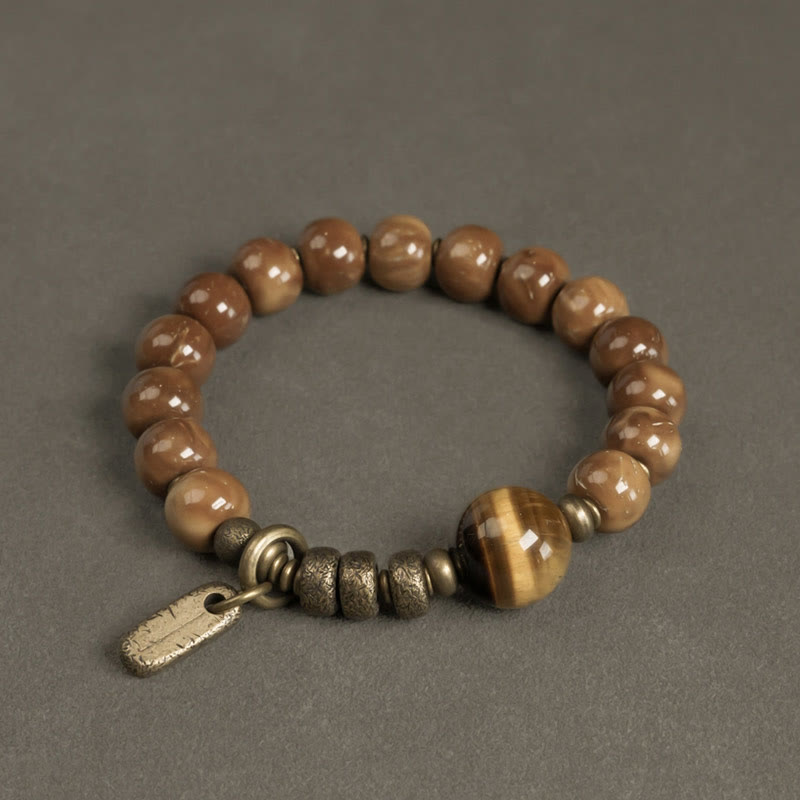kuka tiger eyes bracelet