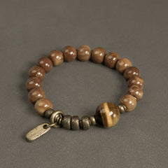 kuka tiger eyes bracelet