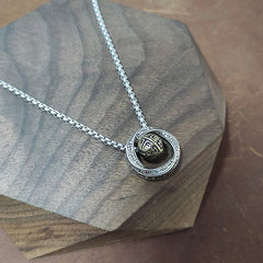 faithful ring necklace
