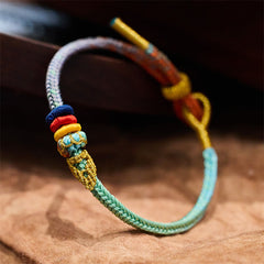 amulet Knot 5 colors blessing bracelet