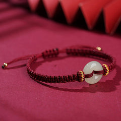 Safe and Healthy Charm Blessing Red String Bracelets