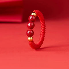 3mm Sunlit Citrine Aventurine Ring for Women