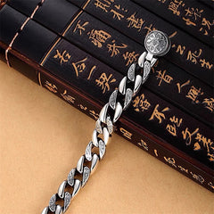 Buddhist Tibetan Six words mantra bracelet