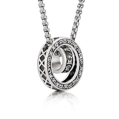 Tibetan Buddhist Mantra Om Mani Padme Hum necklace