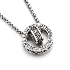 Tibetan Buddhist Mantra Necklace