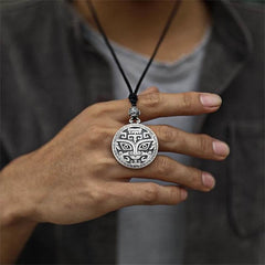 Chinese Feng Shui Pixiu pendant necklace