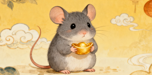 The Chinese Zodiac - Rat Symbolism: Grace, Resilience & Wealth
