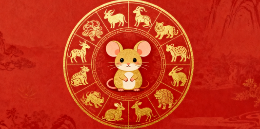 The Chinese Zodiac - Rat Symbolism: Grace, Resilience & Wealth