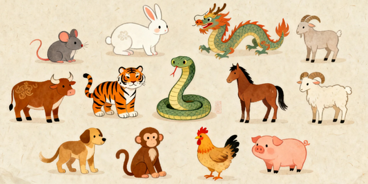 The Chinese Zodiac - Snake Symbolism: Wisdom, Luck & Transformation
