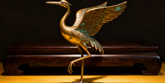 Crane Symbolism: Longevity, Luck & Spiritual Grace