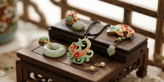 Koi Fish Jewelry