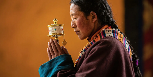 Prayer Wheel: Spinning the Wheel of Devotion