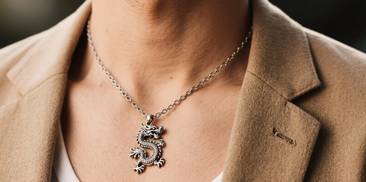 Dragon Pendant: A Symbol of Strength and Wisdom