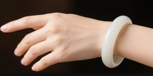 White Jade Bracelet: A Feng Shui Tool for Your Space
