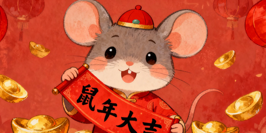 Year of the Rat Jewelry: Lucky Charms & Feng Shui