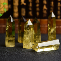 Citrine pillar