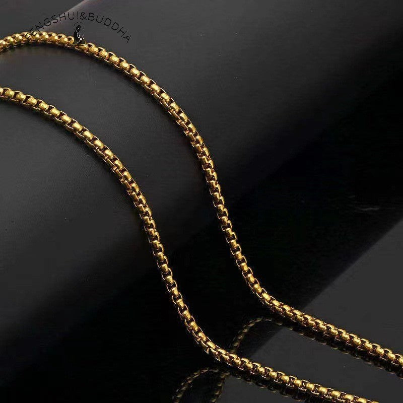 Triple-Spin 12 Zodiac Om Mani Padme Hum Necklace – Tibetan Buddhist Rotating Amulet for Blessings, Protection & Personal Destiny