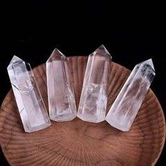 White crystal pillar