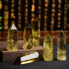 Citrine pillar