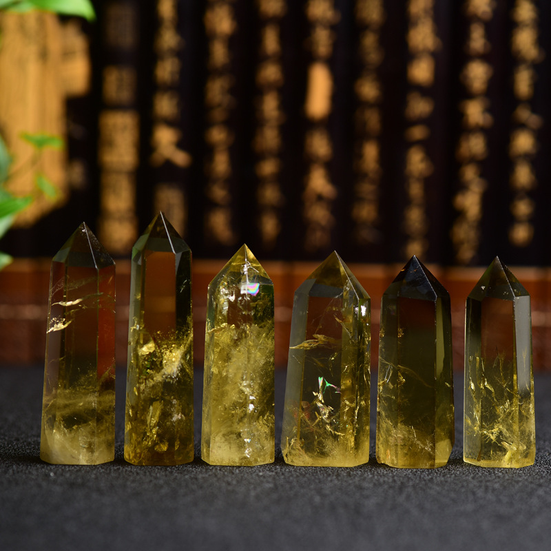 Citrine pillar