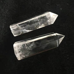 White crystal pillar