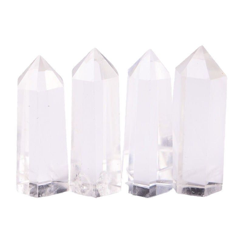 White crystal pillar