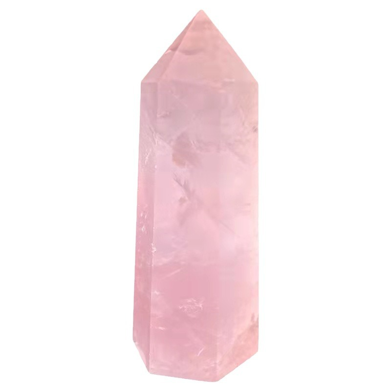 Pink crystal pillar