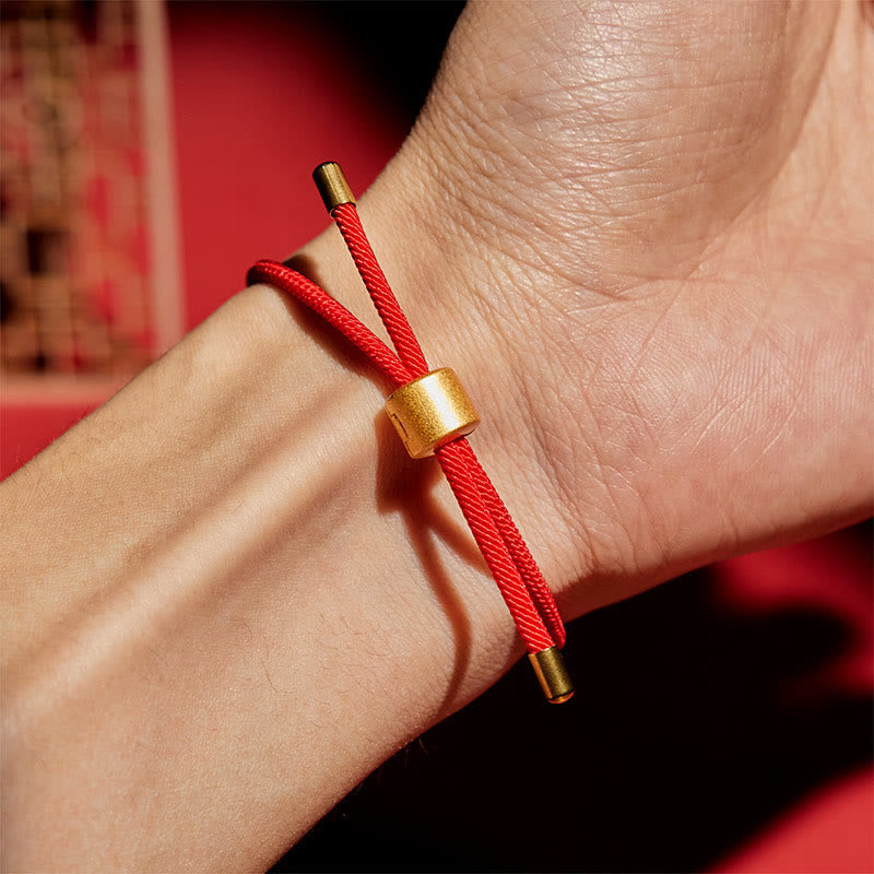 Lucky Red String Bracelet