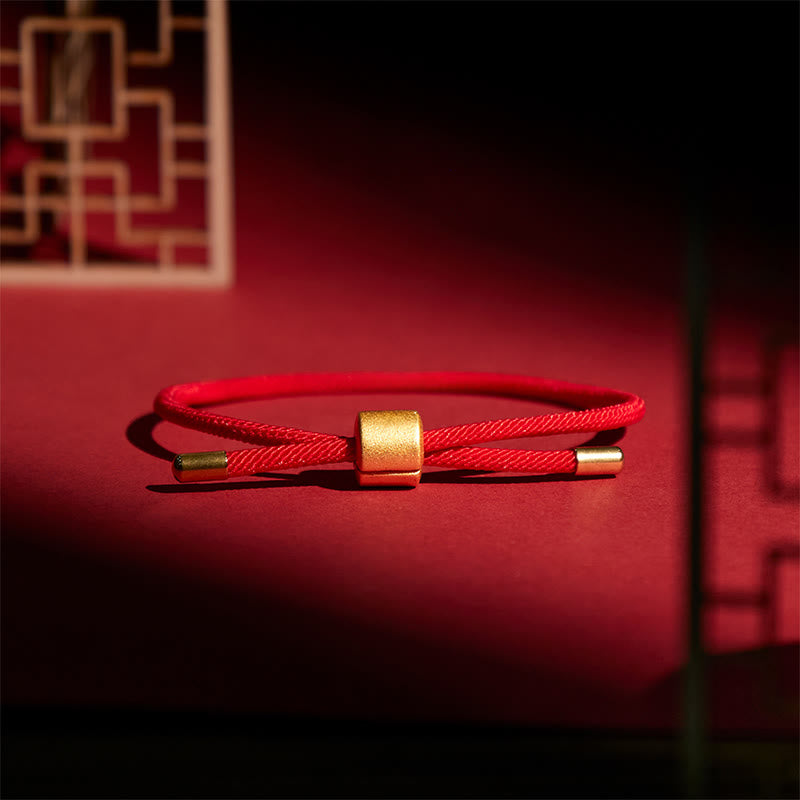 Lucky Red String Bracelet