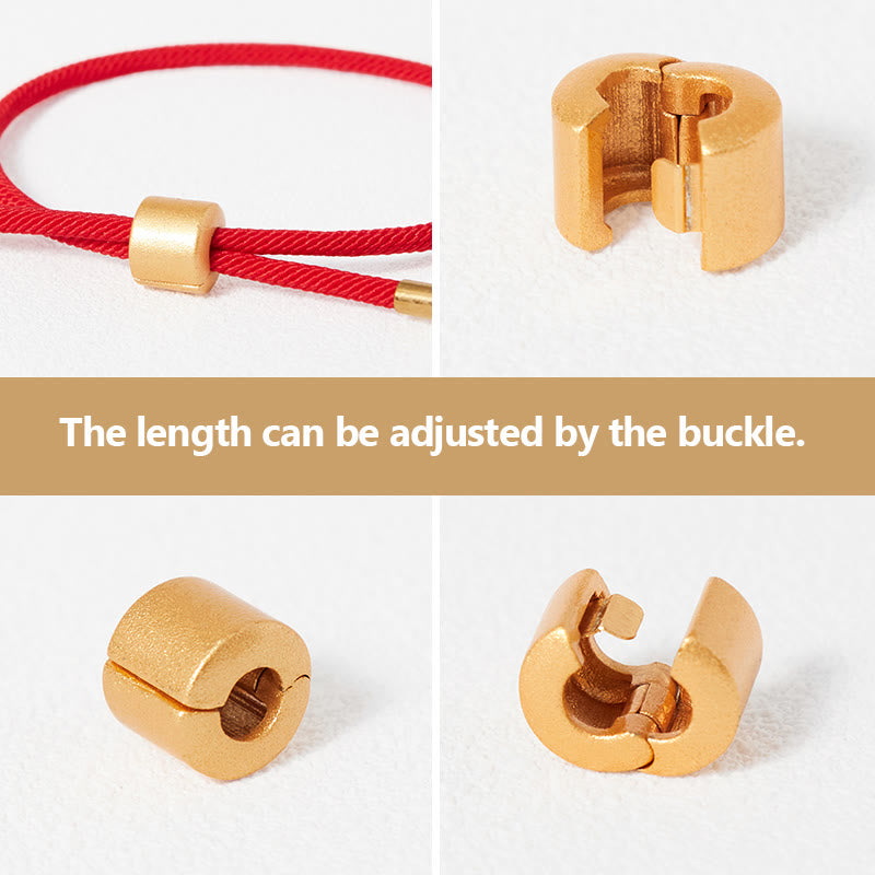 Lucky Red String Bracelet
